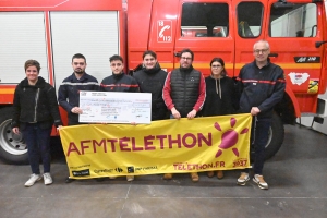 Montfaucon-en-Velay : des dons en hausse pour le Téléthon