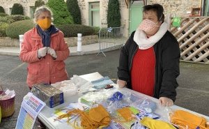 Saint-Germain-Laprade : la distribution des masques débutera mercredi 13 mai