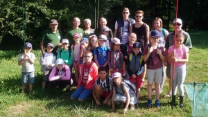 Monistrol-sur-Loire : les enfants du Beauvoir découvrir les plaisirs de la pêche