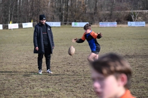 Tence : les jeunes rugbymen se mesurent au COP Le Puy