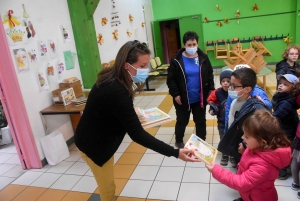 Yssingeaux : les jeux renouvelés à la garderie de maternelle Saint-Gabriel
