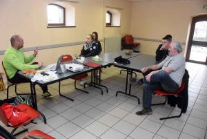 Monistrol-sur-Loire : handballeurs et escrimeurs cohabitent à l&#039;Espace Beauvoir
