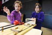 Ecole Jean-de-la-Fontaine : des jeux en bois plutôt que des jeux vidéo