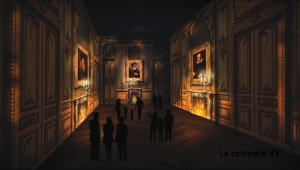 L&#039;Hôtel des Lumières débute ses spectacles en immersion vendredi 17 juillet