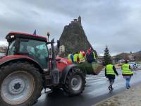 Gilets jaunes : une nouvelle manifestation en cours au Puy-en-Velay