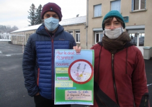 Craponne-sur-Arzon : des parents opposés au port du masque et au gel hydro-alcoolique pour leurs enfants