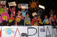 Grazac : un spectacle des écoliers pour alerter sur la pollution de la planète