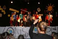 Grazac : un spectacle des écoliers pour alerter sur la pollution de la planète