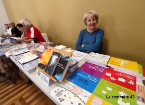 Yssingeaux : plus de 60 écrivains attendus dimanche pour le Salon des auteurs