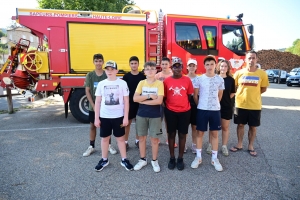 Dunières : 126 jeunes sapeurs-pompiers formés depuis 30 ans