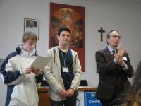 Monistrol-sur-Loire : un groupe de lycéens en pélerinage à Lourdes