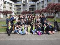 Monistrol-sur-Loire : un groupe de lycéens en pélerinage à Lourdes