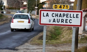 La Chapelle-d&#039;Aurec : une étude réalisée sur la vitesse des véhicules
