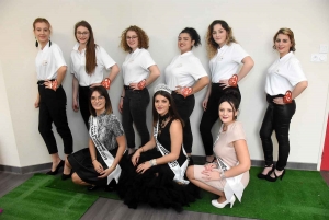 Saint-Agrève : six candidates engagées pour le concours de Miss 2020