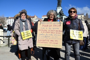 Un nouveau rassemblement pour la paix samedi au Puy