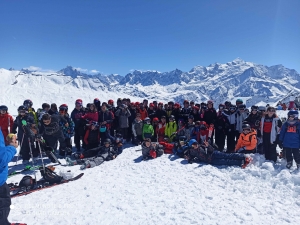 Yssingeaux : les collégiens de 5e de Saint-Gabriel pendant une semaine au ski