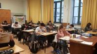 Tence : les collégiens de la Lionchère se montrent solidaires pour un concours de maths