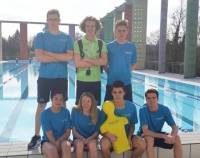 Sept lycéens monistroliens dans le grand bain des Championnats de France de natation