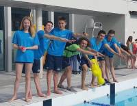 Sept lycéens monistroliens dans le grand bain des Championnats de France de natation