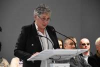 Brigitte Renaud, maire de Tence.