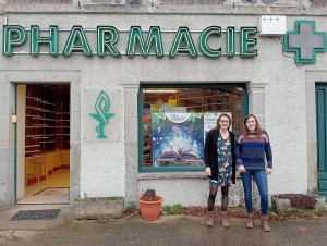 Fermée depuis avril 2023, la pharmacie de Fay-sur-Lignon reprise par deux soeurs jumelles