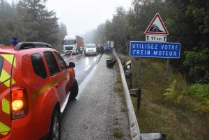 Deux morts lundi matin dans un accident de la route au col de Fix-Saint-Geneys