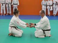 Une nouvelle ceinture noire au Judo Club du Haut-Lignon