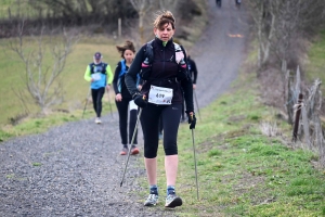 Grand Trail du Velay 2023 à Polignac : les photos des 17 km marche nordique