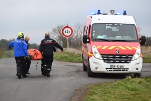 Une vététiste hélitreuillée après une chute dans les gorges de Lavoûte-sur-Loire