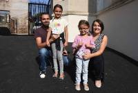 Les familles de l&#039;école Notre-Dame-du-Château fêtent la rentrée