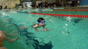 Dunières : une démonstration de l’école de natation à la piscine intercommunale