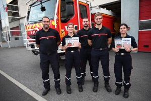 Yssingeaux : les 50 pompiers vont distribuer 2 500 calendriers