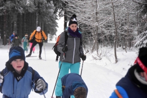 Queyrières : le mardi, c&#039;est leçon de ski pour les écoliers