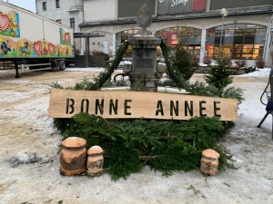 Décorations de Noël au Chambon-sur-Lignon : découvrez le résultat (vidéo)