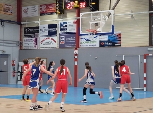 Monistrol/Sainte-Sigolène : une montée historique pour les basketteuses U15