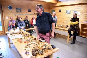 Yssingeaux : des travaux pratiques sur les champignons vendredi au chalet du Meygal