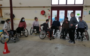 Une sensibilisation au handicap pour les futurs aide-soignants à Yssingeaux