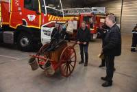 Sainte-Sigolène/Saint-Pal-de-Mons : d’anciens pompiers ont restauré une vieille pompe à bras