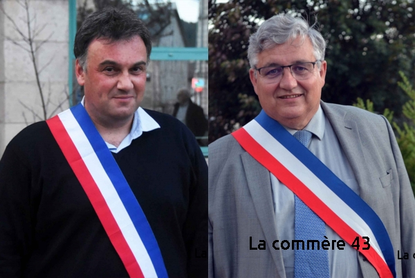David Salque-Pradier et Jean-Michel Eyraud||
