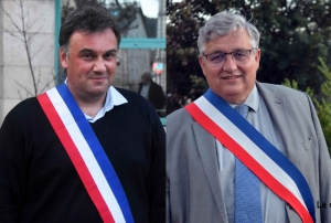 David Salque-Pradier et Jean-Michel Eyraud