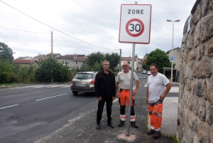 Saint-Maurice-de-Lignon : la vitesse limitée à 30 km/h dans le centre-bourg
