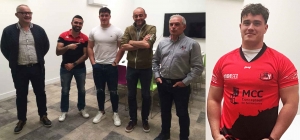 Rugby : Louis Gimbert signe son retour au CO Le Puy