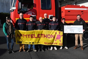 Montfaucon-en-Velay : plus de 4 000 € remis au Téléthon