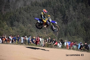 Yssingeaux : 150 motos et quads dimanche au terrain d&#039;Amavis pour le motocross