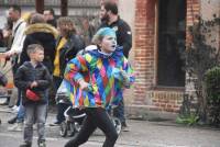 Vorey-sur-Arzon : après le défilé déguisé... la course de couleurs