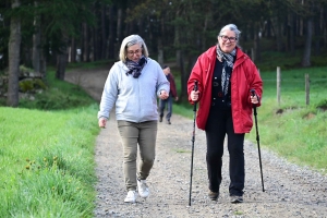 Plus de 220 marcheurs à la randonnée de Beauzac Activités Loisirs