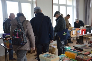 Une grande vente de livres à Cayres le samedi 30 avril