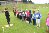 Une rencontre d&#039;athlétisme pour 130 écoliers du Pertuis, Veyrines et Laussonne