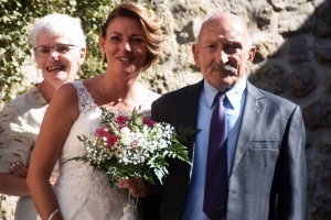 Mariage : Virginie et Jérôme à Saint-Maurice-de-Lignon