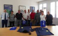 Des bénévoles honorés par le District de foot de la Haute-Loire